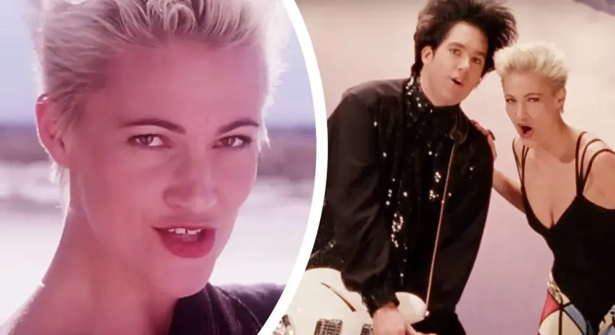Marie Fredriksson i Per Gessle z Roxette, ikony muzyki, przypominają o swoich największych przebojach.