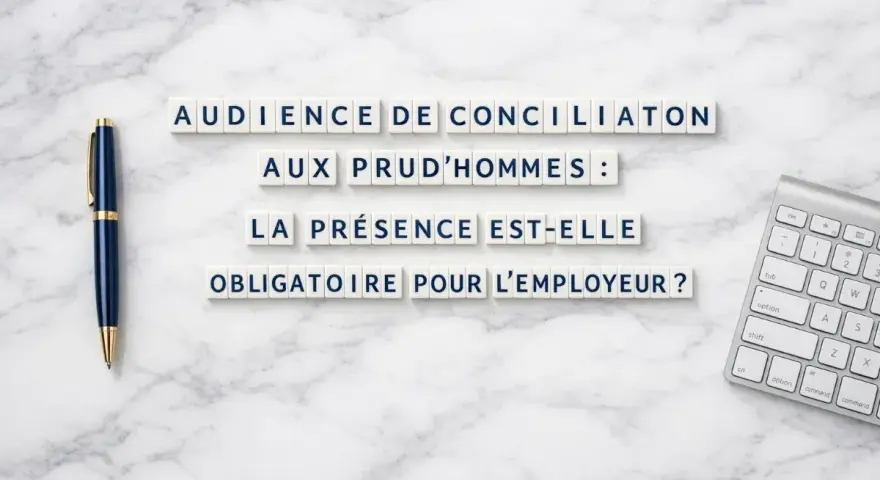 Audience de conciliation aux Prud'hommes : la présence est-elle obligatoire pour l'employeur ? Une question clé pour les dommages et intérêts.