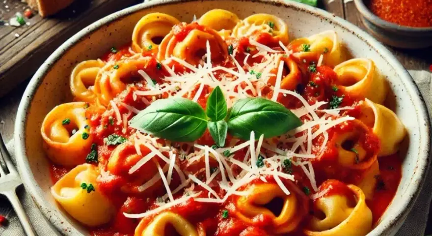 Ile czasu gotować tortellini, aby uniknąć rozgotowania? Sprawdź!