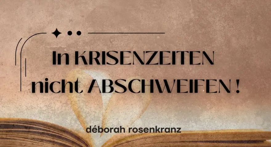 In Krisenzeiten nicht abschweifen! Wie Adler, die aufsteigen, so erneuert sich Kraft, die auf Gott vertraut. Jesaja 40, 31.