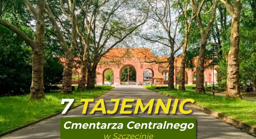 Ile hektarów ma cmentarz w Szczecinie? Poznaj jego ogromną powierzchnię