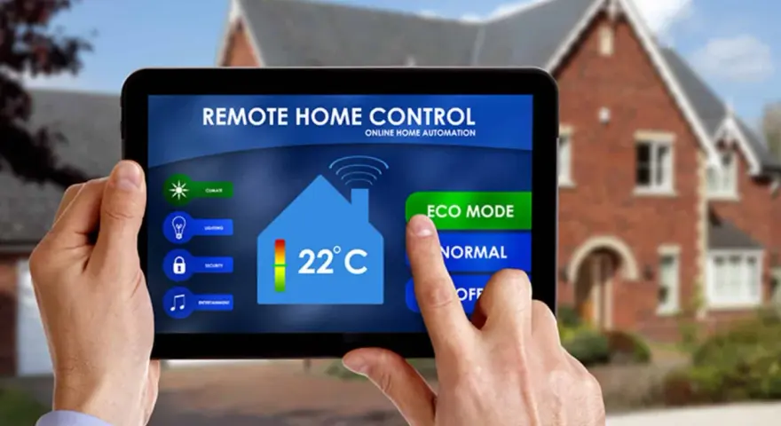 Control total de tu hogar: domotizar casa es fácil con esta app. Ajusta clima, luces y más desde tu tablet.