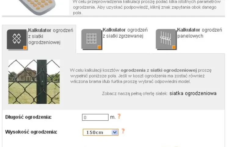 Ile słupków na ogrodzenie kalkulator – uniknij błędów w obliczeniach