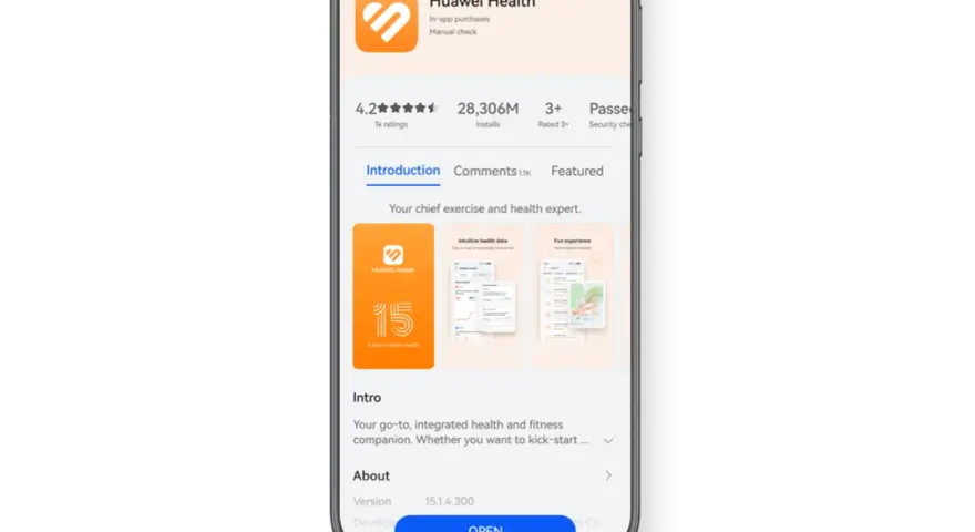Aplikacja do zegarka Huawei Health, Twój ekspert od ćwiczeń i zdrowia. Zarządzaj danymi i śledź postępy.