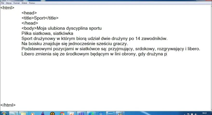 Jak zrobić dobrą stronę HTML? Poradnik dla początkujących!
