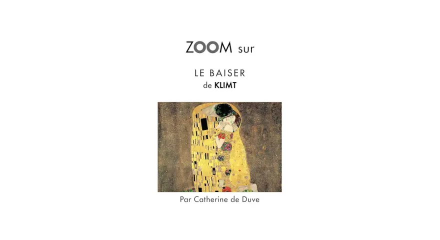 Le Baiser de Klimt, une œuvre emblématique, capture un couple enlacé dans une étreinte passionnée, drapé de motifs dorés et colorés.
