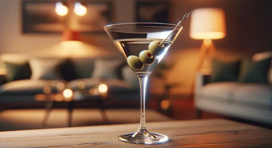 Jak zrobić Martini? Klasyczny przepis i warianty jak u Bonda.