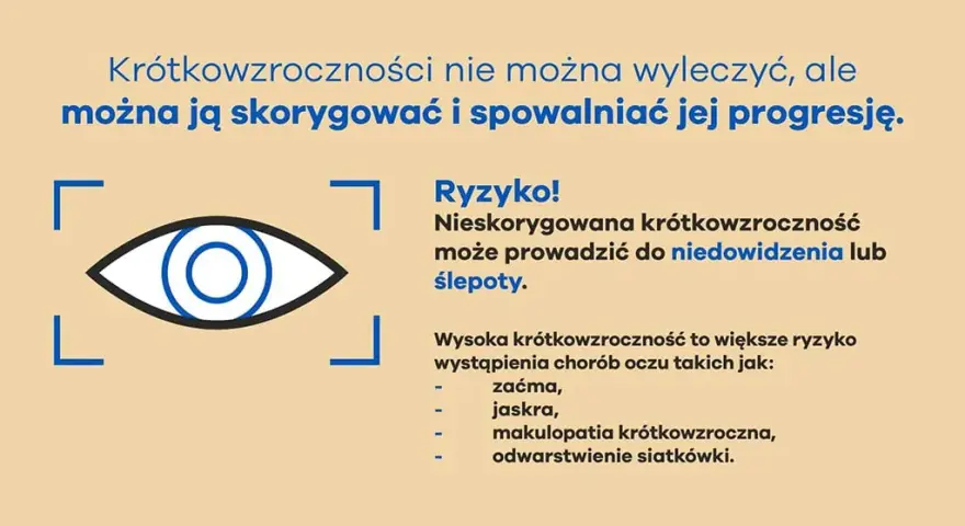 Krótkowzroczność: Co to jest? Jak korygować i spowalniać wadę?