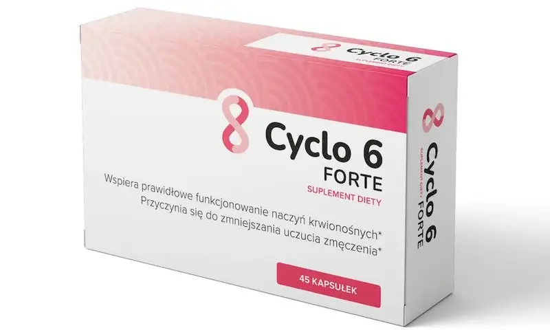 Lek Cyclo 3 Fort na co pomaga – ulgę w bólach i ciężkości nóg