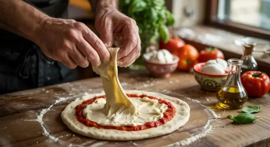Odkryj sekrety: autentyczna włoska pizza w domu krok po kroku