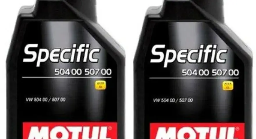 Motul 5W-30 504/507 VAG: Wybierz najlepszy olej dla DPF/TSI/TDI