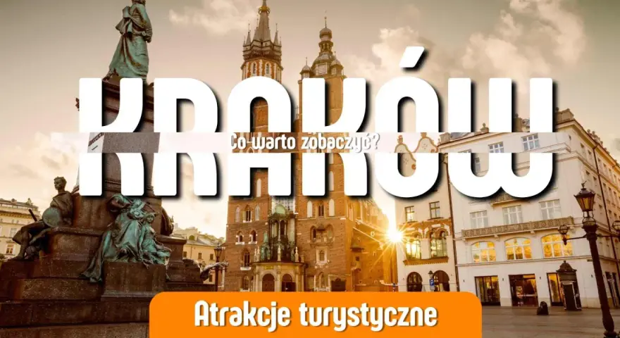 Kraków: co w krakowie w weekend? Pomnik, Sukiennice i kamienice na Rynku Głównym. Atrakcje turystyczne czekają!