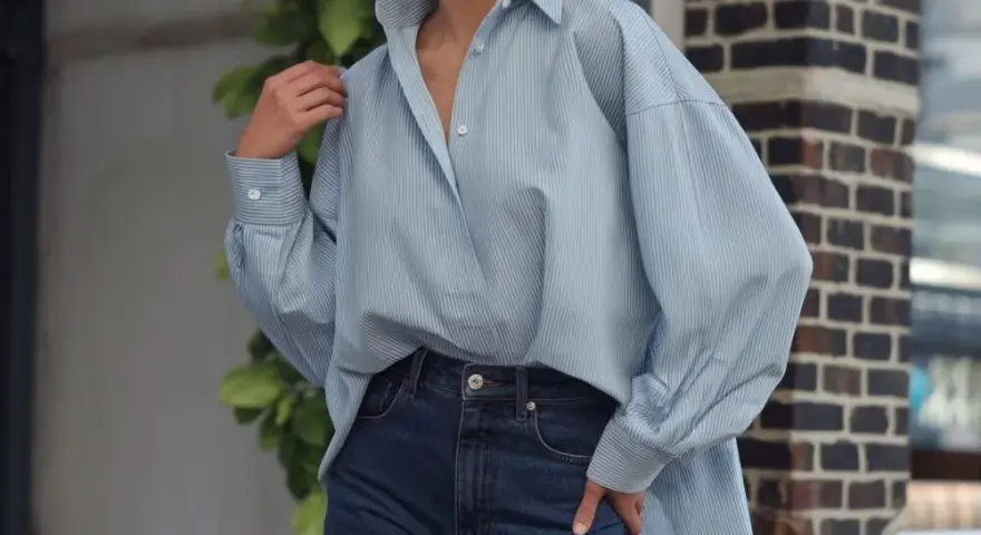 Bluzki oversize: Jak nosić, by wyglądać stylowo i proporcjonalnie?
