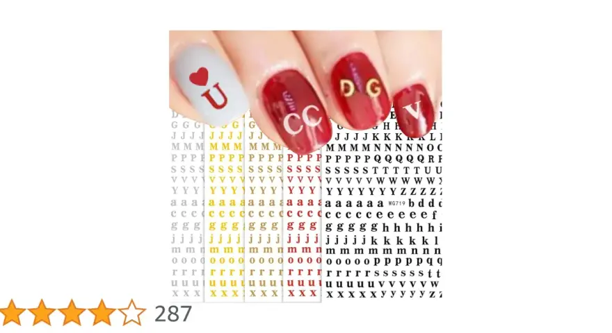 Nageldesign Buchstaben: So wird Ihre Maniküre zum Statement