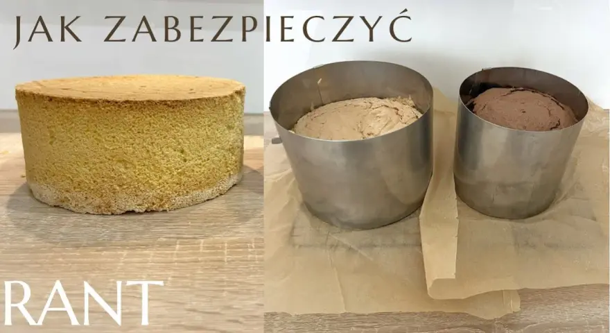 Rant z papieru: prosty sposób na idealny tort i wysoki biszkopt