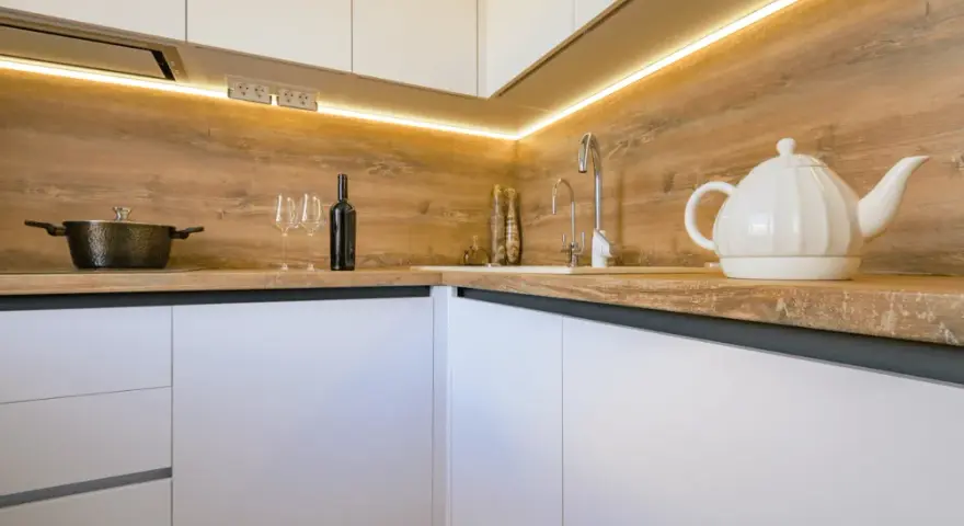 Diseño iluminación LED cocina: Secretos para una luz perfecta