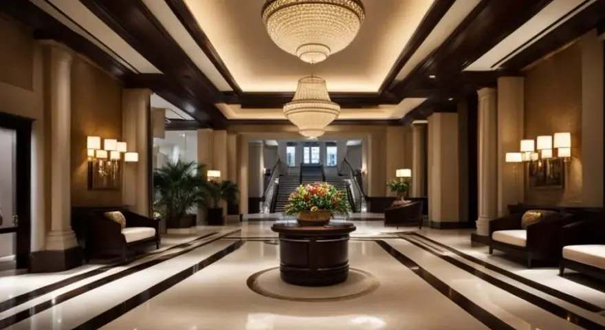 Co to jest lobby w hotelu i dlaczego ma kluczowe znaczenie?
