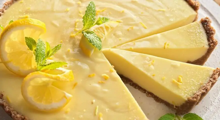 Postres de limón: recetas fáciles, rápidas y sin horno que te encantarán