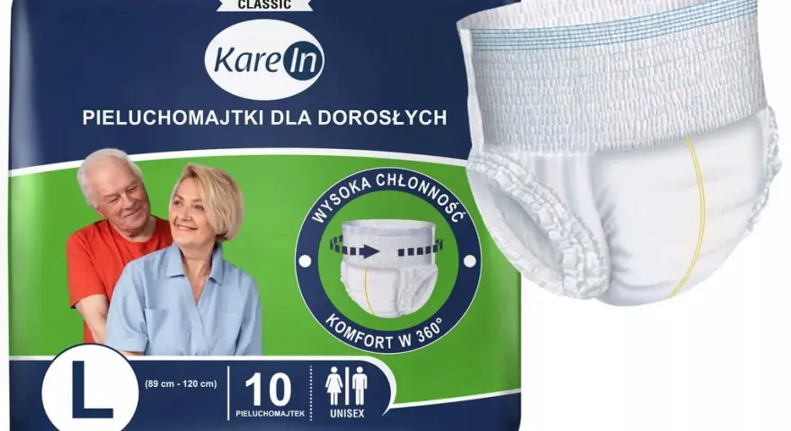 Jak dobrać pampersy dla dorosłych, aby uniknąć dyskomfortu i kosztów