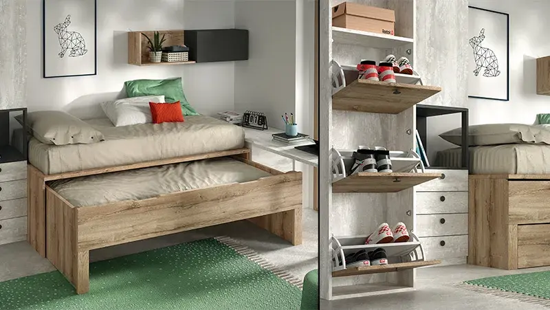 Dormitorio juvenil completo: guía experta para elegir sin errores