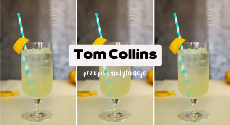Tom Collins: Przepis idealny i historia klasyka. Zrób go w domu!