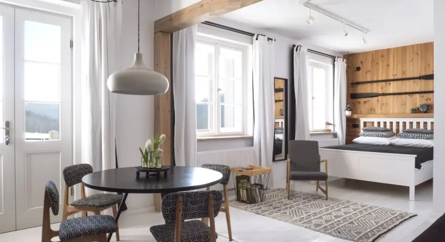 Apartamenty Trzy Morza: Basen, SPA i Trójmorski Wierch warto?
