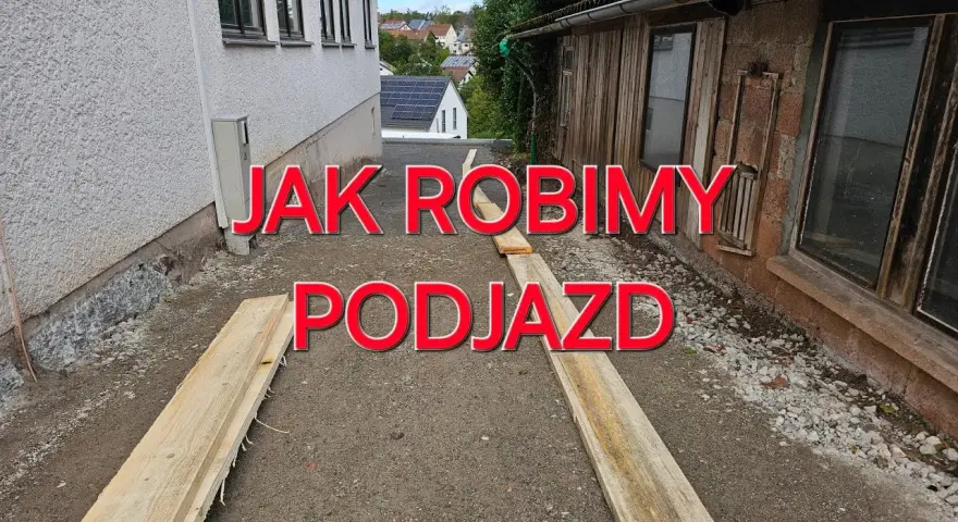 Jak wylać beton na podjazd - uniknij najczęstszych błędów i zyskaj trwałość