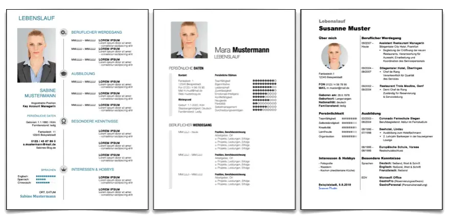 Kostenlose lebenslauf vorlagen für schüler - einfach und effektiv gestalten