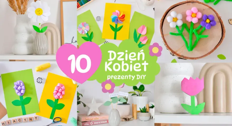 Kreatywne pomysły na Dzień Kobiet w przedszkolu, które zachwycą dzieci