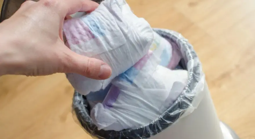 Do jakich odpadów zaliczamy pampersy i jak ich nie wyrzucać źle