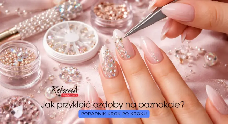 Manicure żelowy w domu: Efekt salonu na naturalnych paznokciach