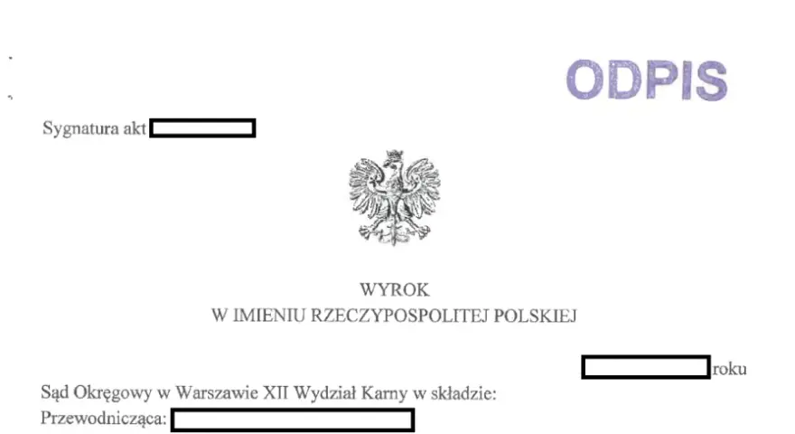 Odpis wyroku sądu: Jak go zdobyć szybko i bez błędów?