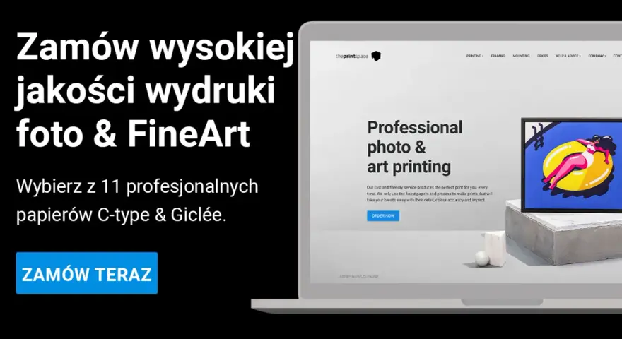 Wysokiej jakości wydruki foto i FineArt, w tym giclée, na 11 profesjonalnych papierach. Zamów teraz!