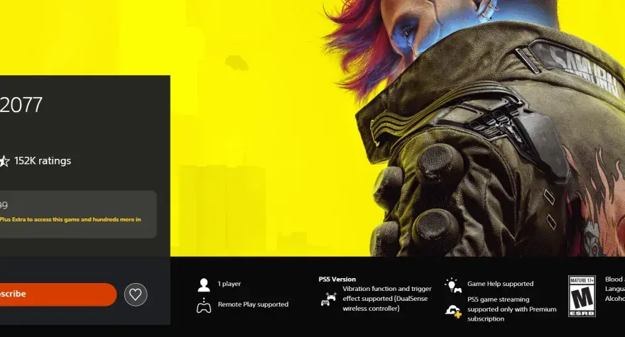 Kiedy Cyberpunk 2077 wrócił na PS Store? Wszystko, co musisz wiedzieć