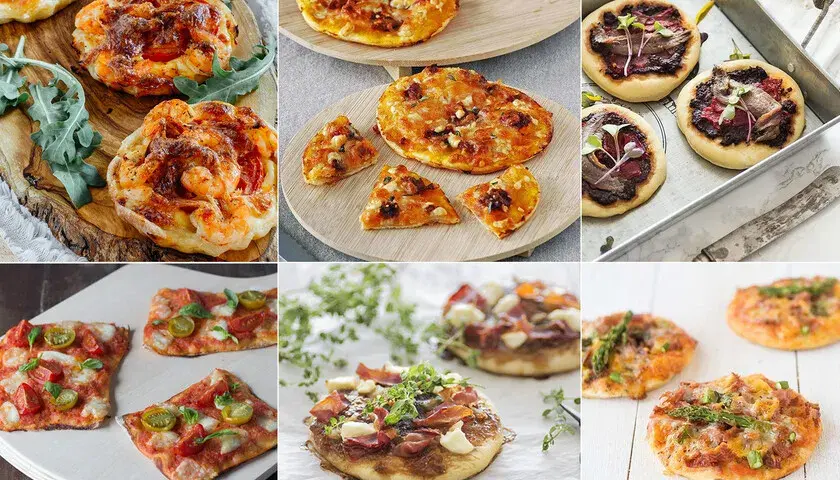 Mini pizzas caseras: Guía rápida con trucos para que triunfen