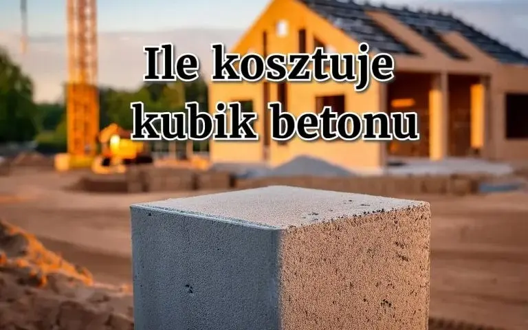 Ile kosztuje kubik betonu? Cennik, transport, pompa, pułapki