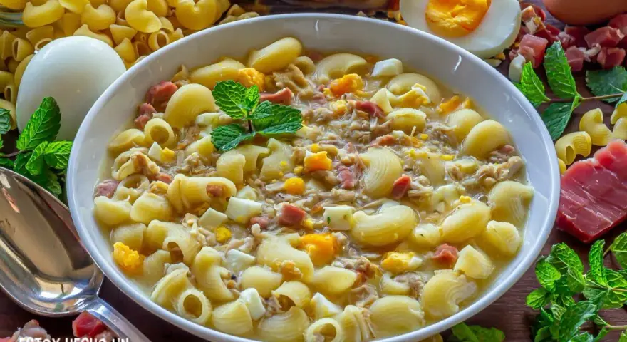 Sopa de picadillo con fideos: receta tradicional y trucos de abuela