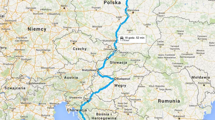 Czy autostrady w Słowenii są przejezdne? Sprawdź aktualne utrudnienia