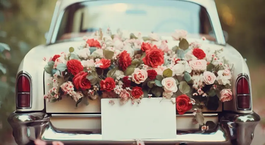 Auto na ślub: Dekoracje DIY, trendy i koszty. Kompletny poradnik