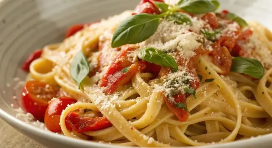 Spaghetti z mascarpone: Szybki przepis na kremowy sos!