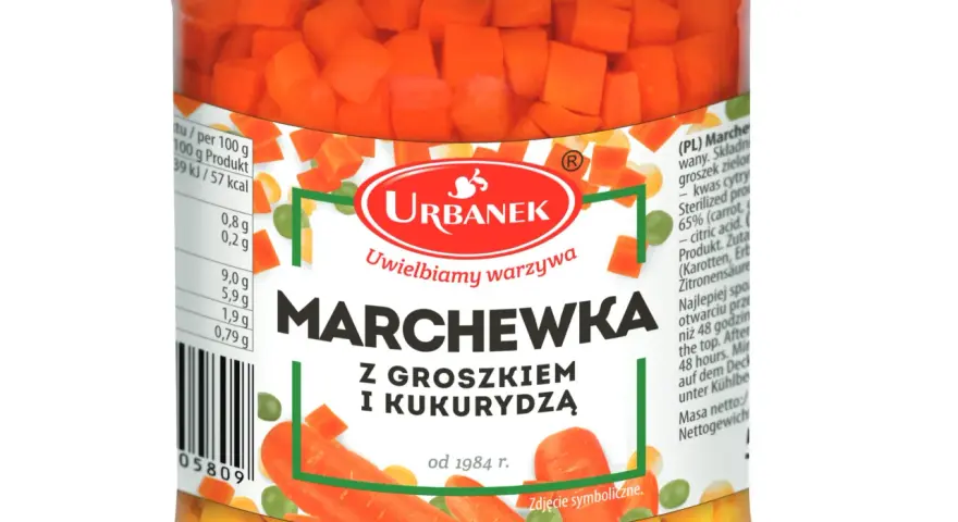 Ile kalorii ma marchewka z groszkiem? Zaskakujące wartości kaloryczne!