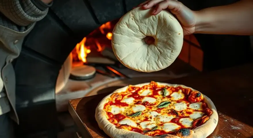 Pizza przywiera do kamienia? Poznaj triki Juliusza Mazura!