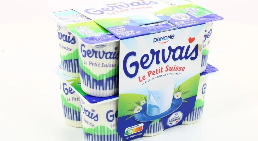 Pack de 12 pots de Gervais Le Petit Suisse nature. Idéal pour une recette facile et gourmande.