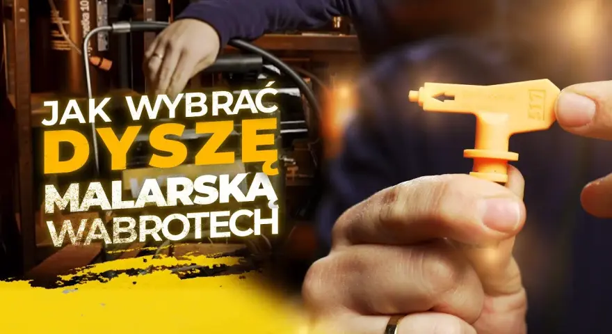 Jaką dyszę do malowania dachu wybrać, aby uniknąć problemów?