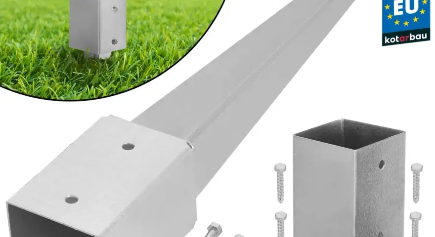 Stabilny płot? Kotwa wbijana 10x10: Wybór i montaż krok po kroku