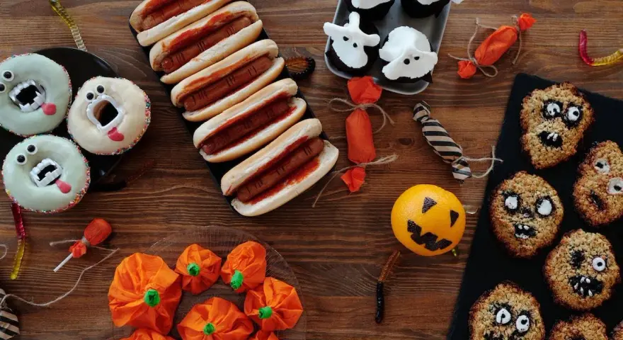 Almuerzos de Halloween: Recetas fáciles, creativas y ¡de miedo!