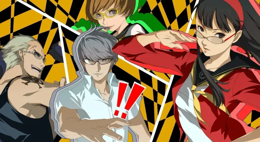Personajes de Persona 4 Golden. ¿Qué respuestas elegirás para el destino?