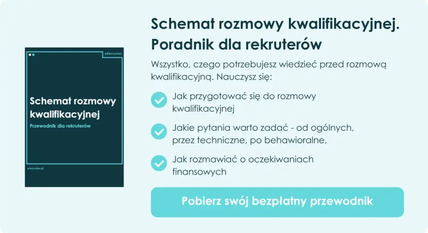 Poradnik dla rekruterów: jak przeprowadzić rozmowę kwalifikacyjną. Dowiedz się, jak się przygotować, jakie pytania zadać i jak rozmawiać o finansach.