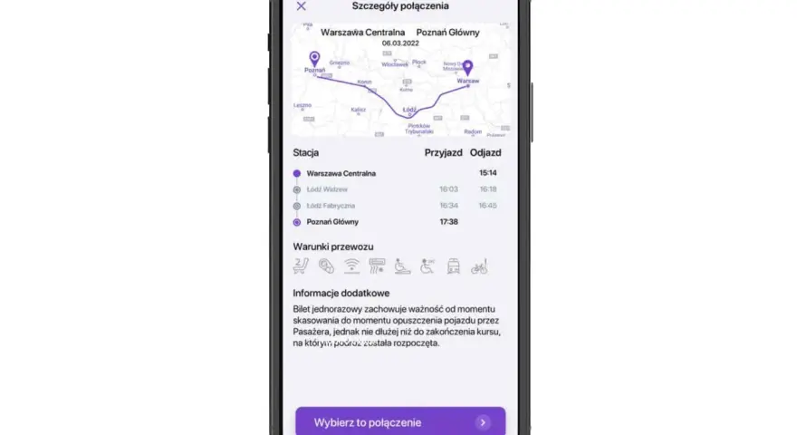 Bilet PKP Intercity na telefonie: Drukować czy nie? Sprawdź!