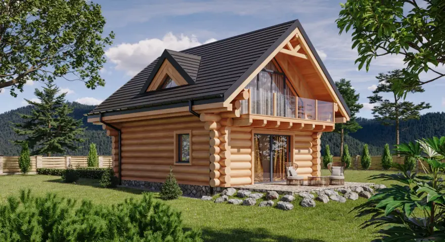 Ile kosztuje dom z bali 35m2? Sprawdź ukryte koszty budowy
